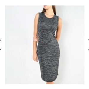 Aritzia Wilfred Free Bruni Grey Dress Size Medium